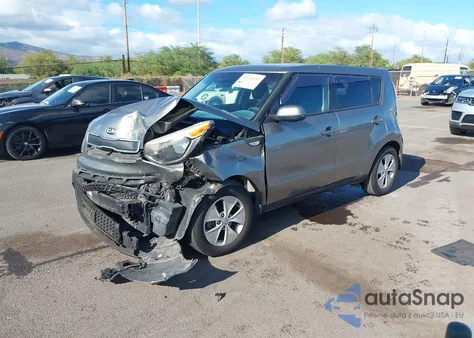 2014 Kia Soul z USA, uszkodzony, nr VIN KNDJN2A25E7051915